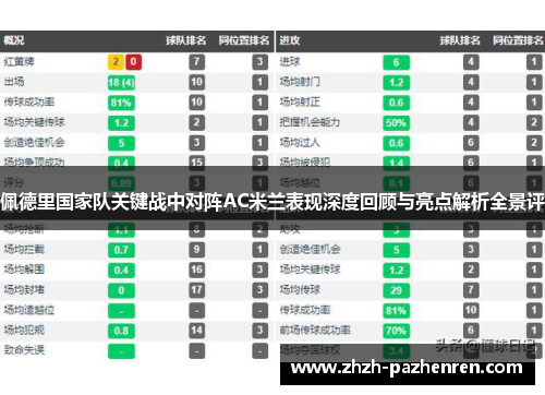 佩德里国家队关键战中对阵AC米兰表现深度回顾与亮点解析全景评 佩德里国家队关键战中对阵AC米兰表现深度回顾与亮点解析全景评