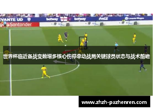 世界杯临近备战变数增多核心伤停牵动战局关键球员状态与战术前瞻